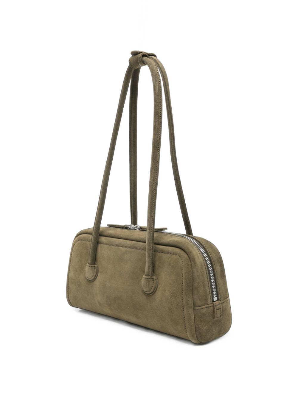 LEATHER BOSTON BAG