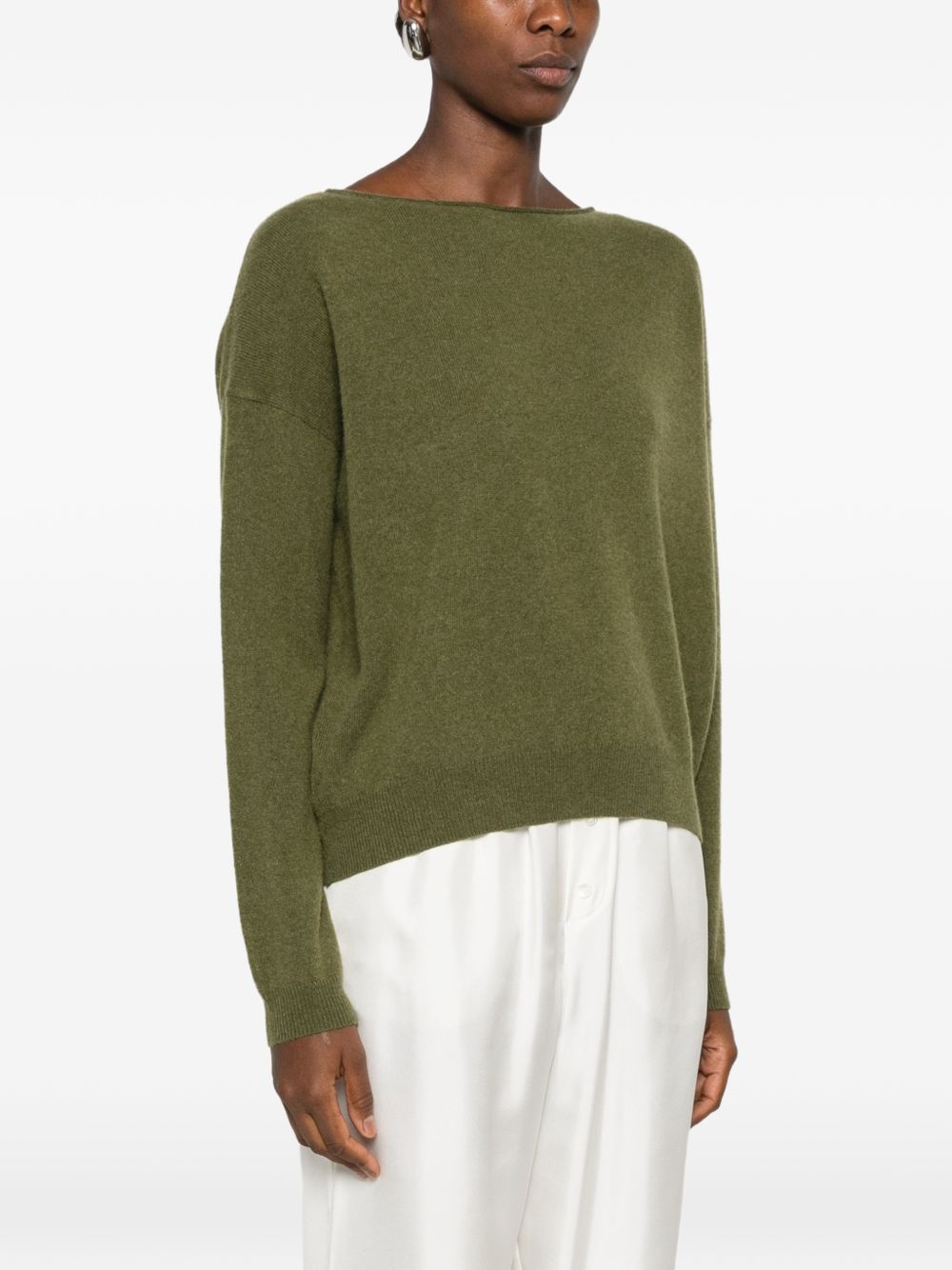 CASHMERE CREWNECK SWEATER