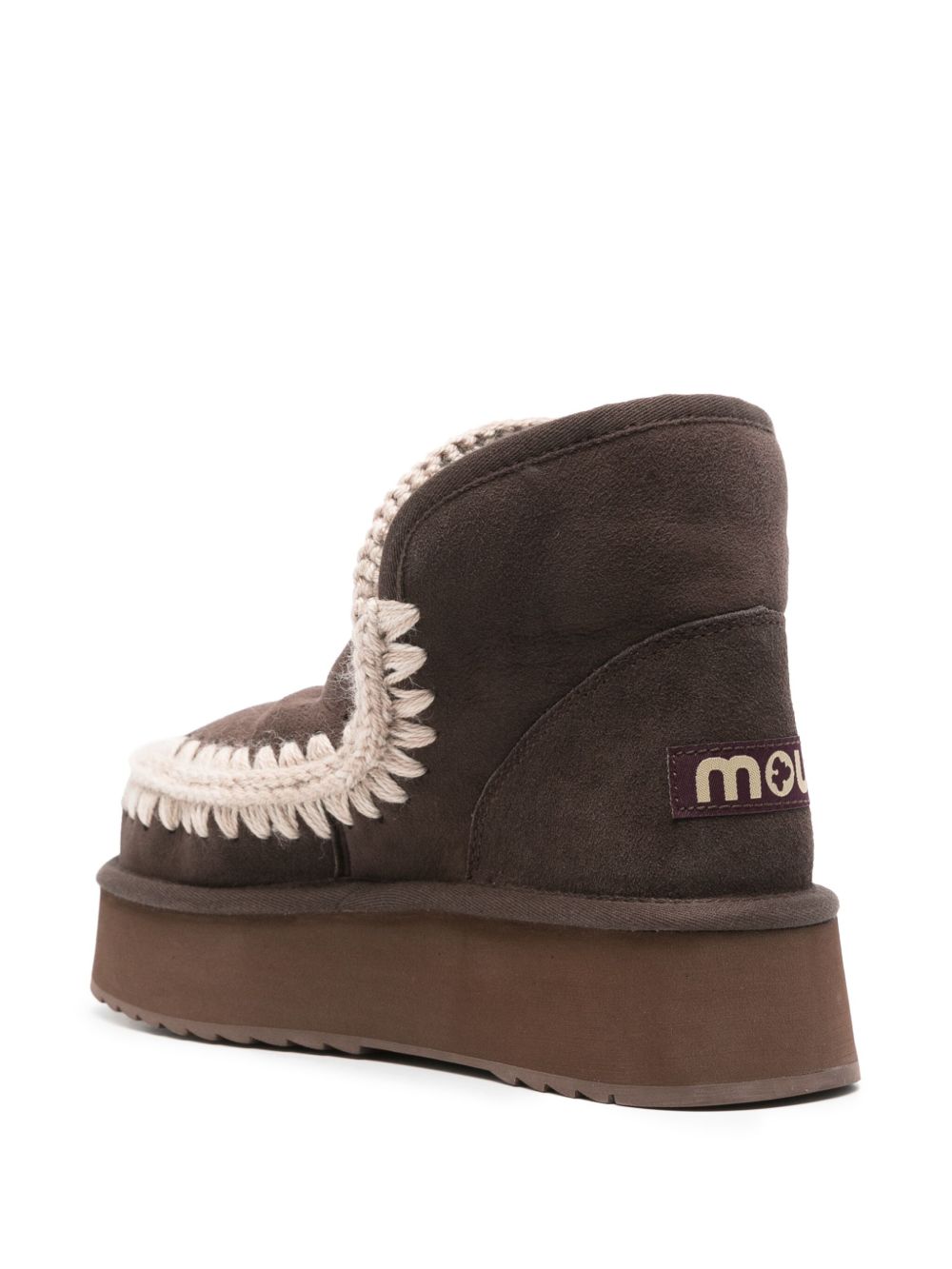 MINI ESKIMO PLATFORM BOOTS