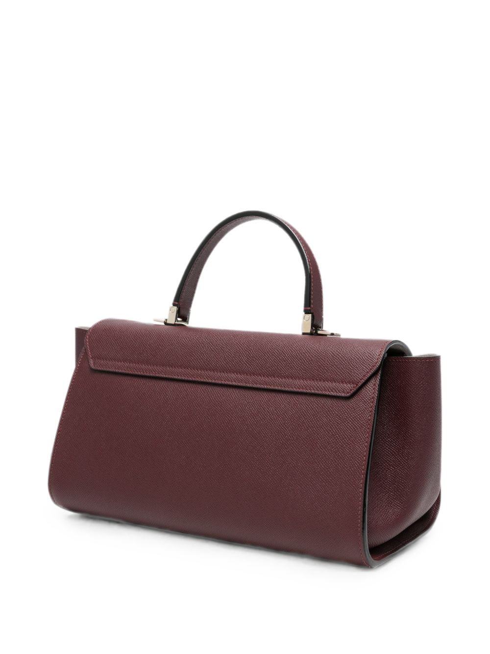 ISIDE EDITOR LEATHER TOTE BAG