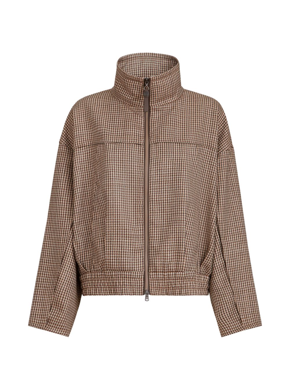 WOOL BLOUSON JACKET