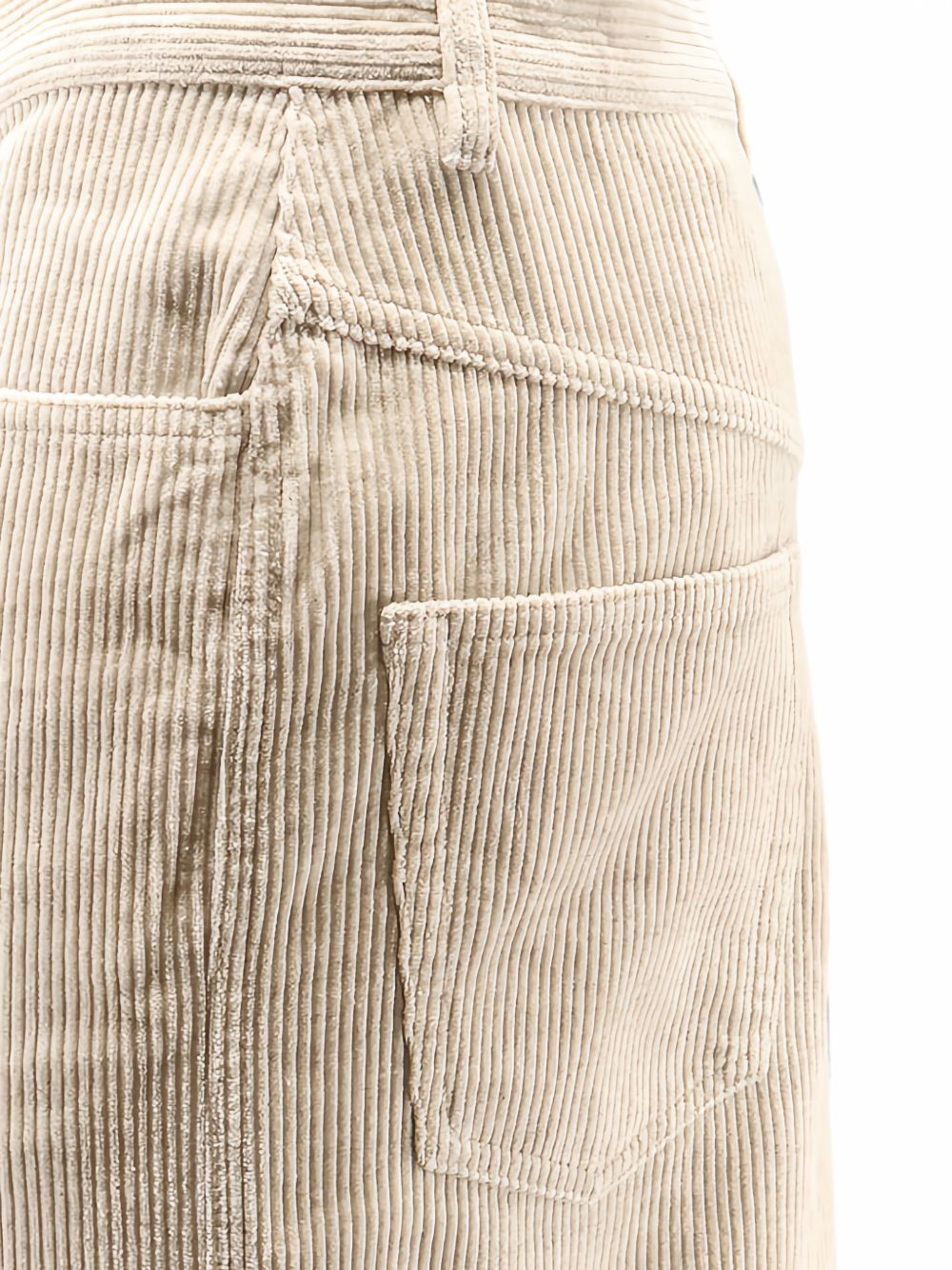 ODALIE COTTON AND LINEN SKIRT