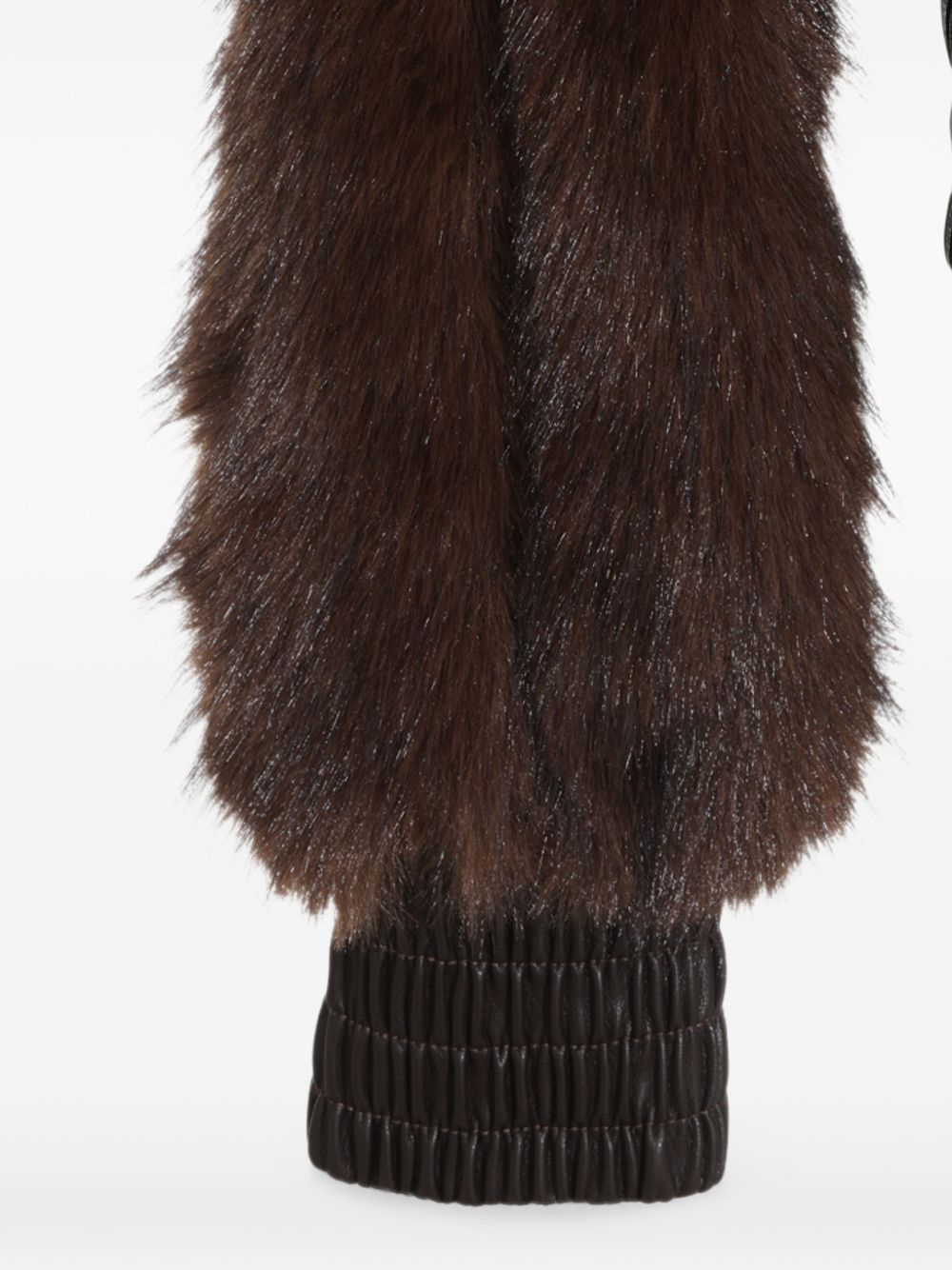 VALIANT FAUX FUR JACKET