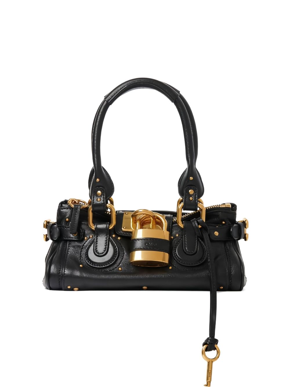 PADDINGTON SMALL LEATHER SHOULDER BAG