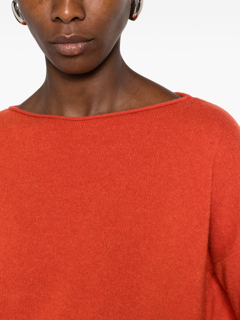 CASHMERE CREWNECK SWEATER