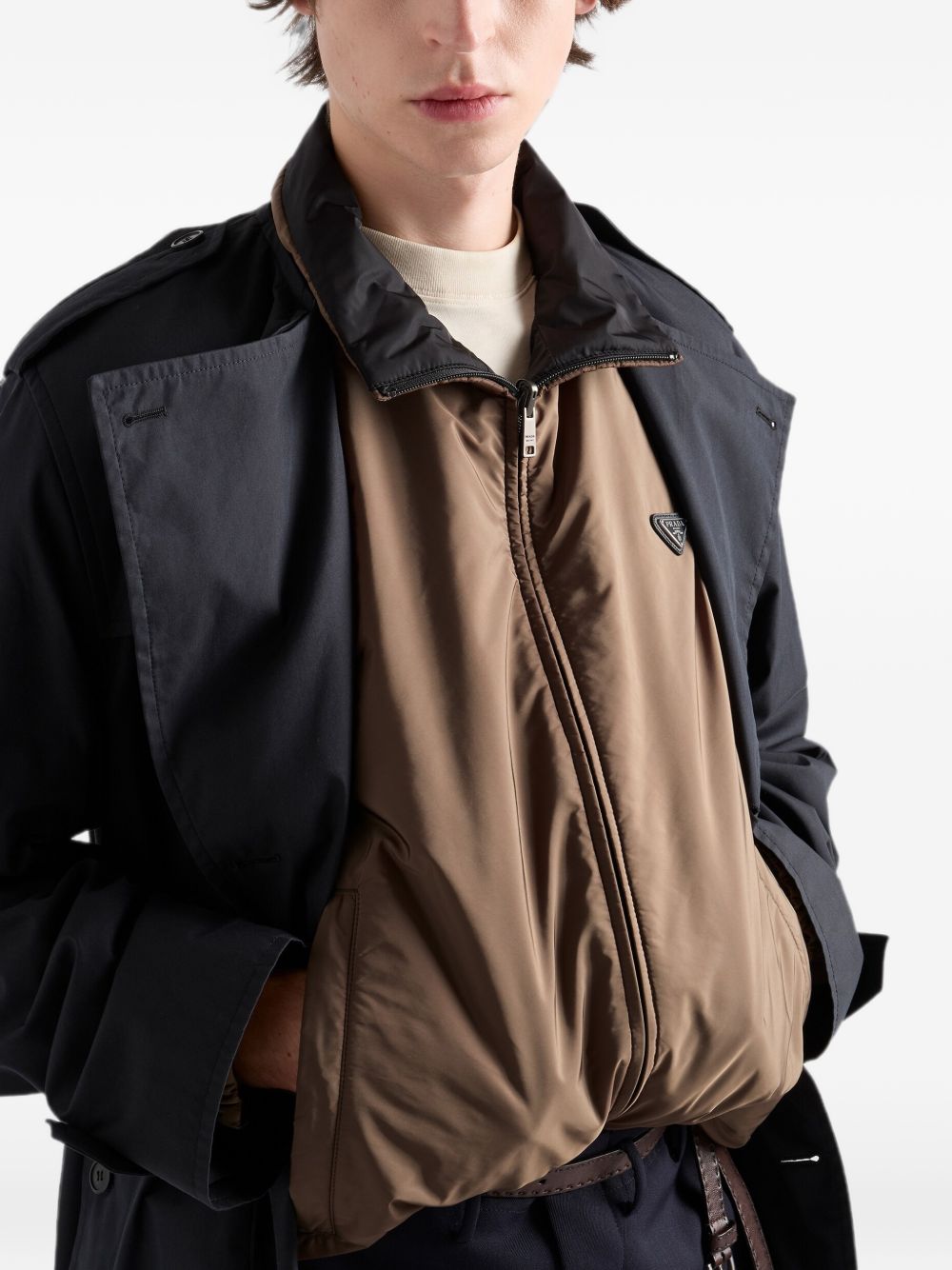 RE-NYLON BLOUSON JACKET