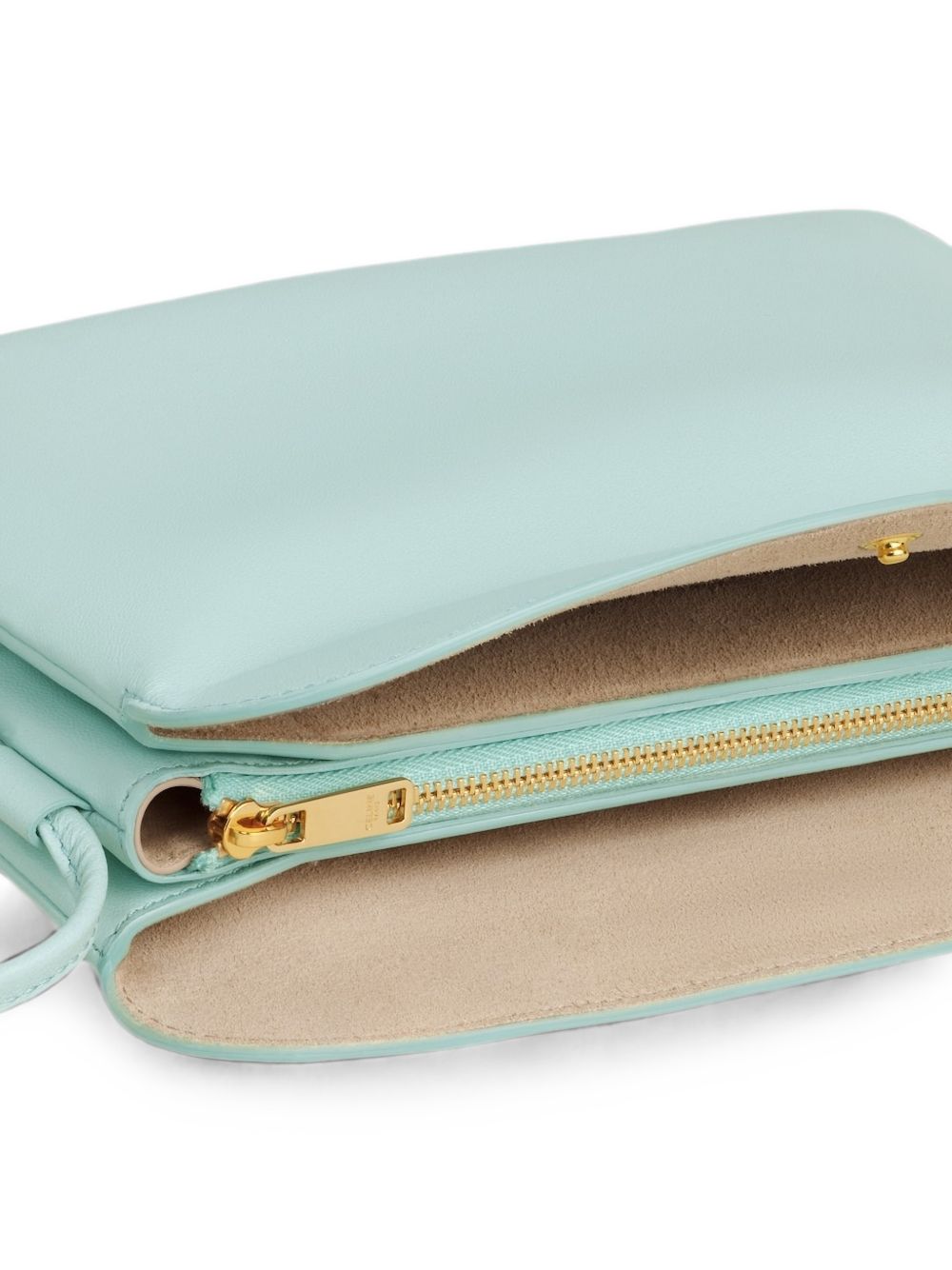 TRIO LEATHER MINI BAG