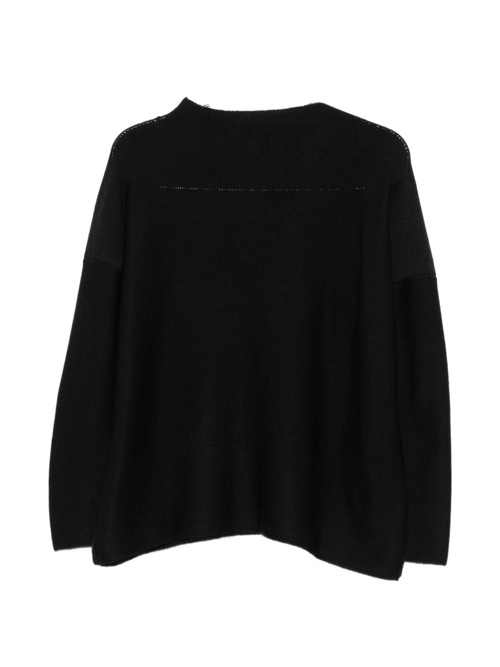 WOOL TURTLE-NECK SWEATER