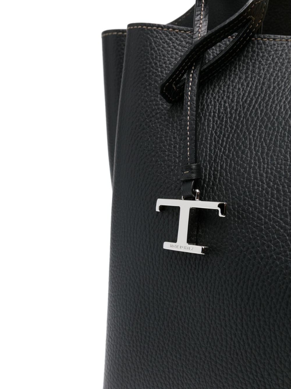 T TIMELESS MEDIUM LEATHER TOTE