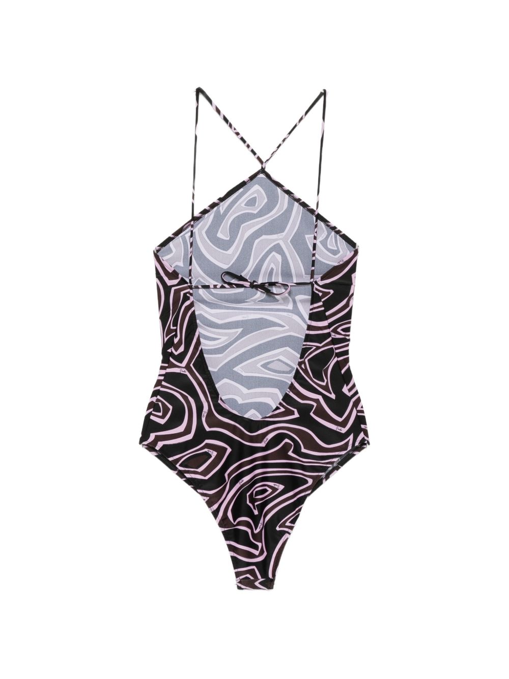 PRINTED ONE-PIECE SWIMSUIT