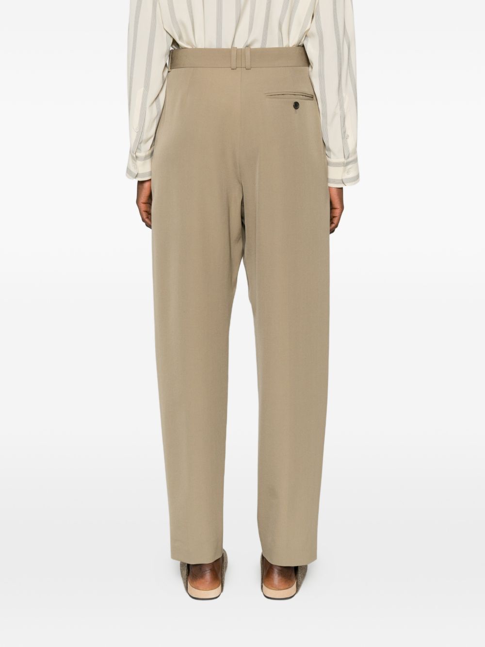 GIANNI WOOL TROUSERS