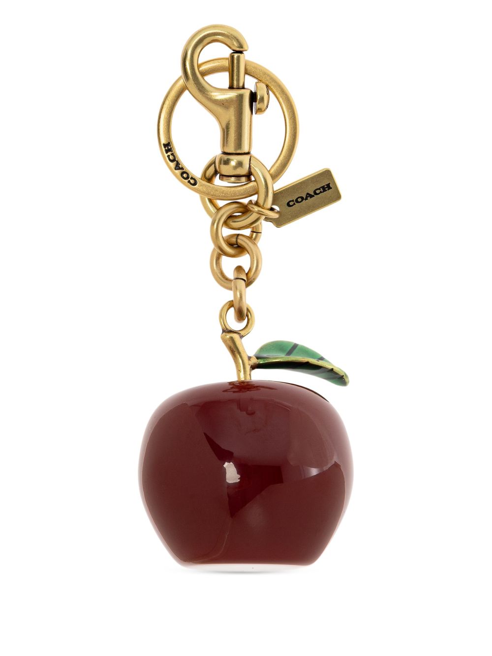 APPLE BAG CHARM