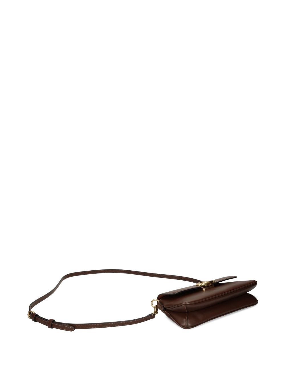 JET LEATHER SHOULDER BAG