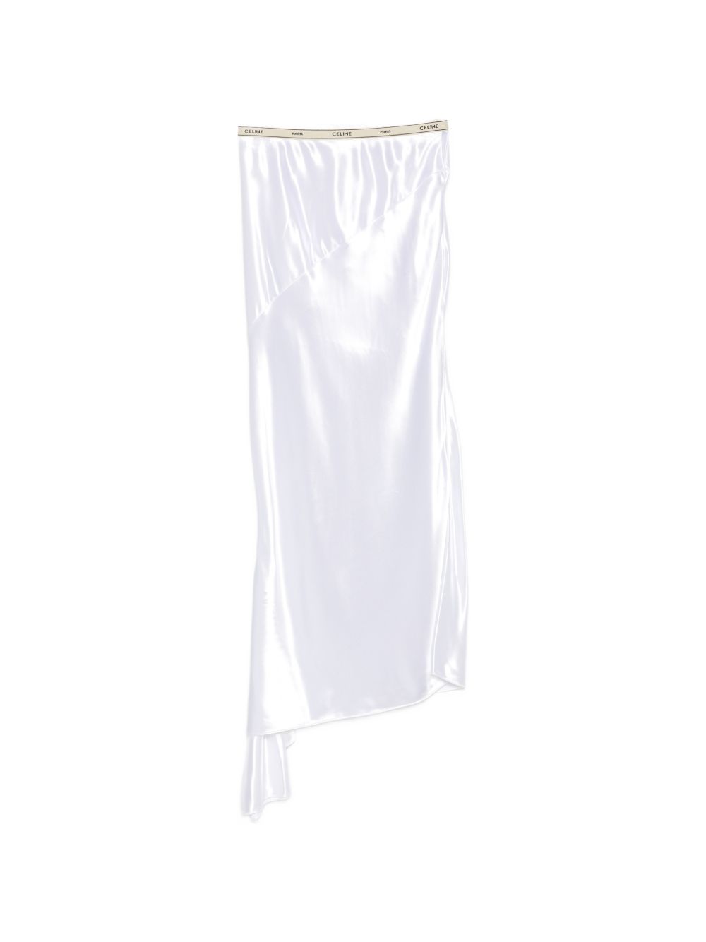 SATIN LONG SKIRT