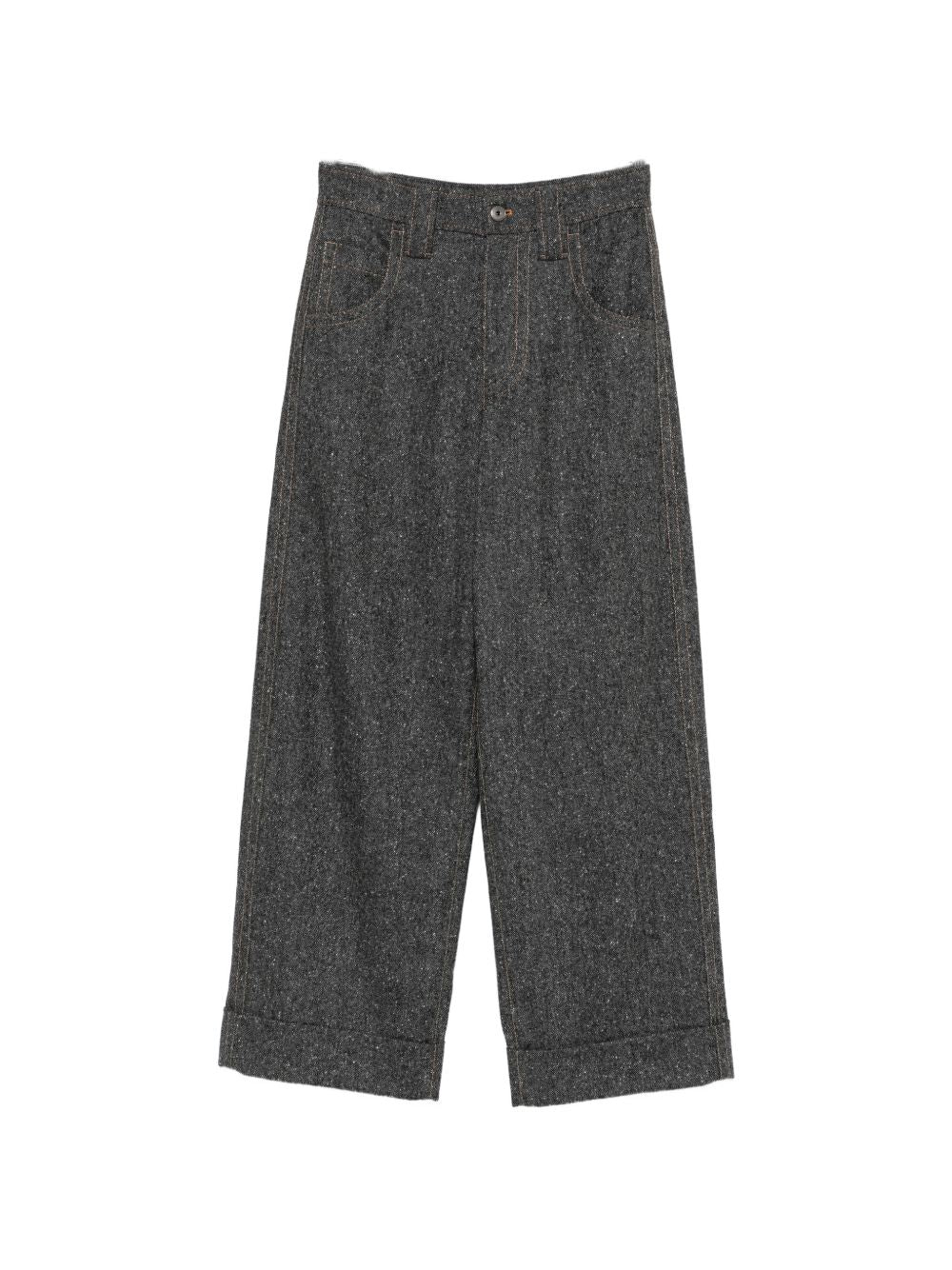 WOOL TROUSERS