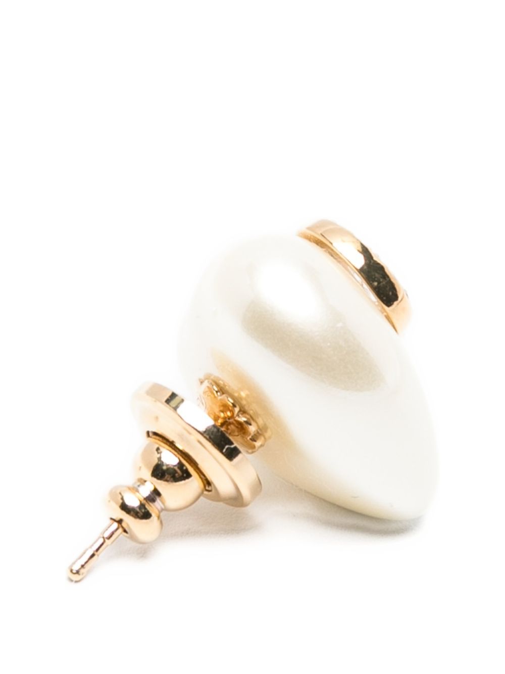 VLOGO SIGNATURE STRASS PEARL EARRINGS