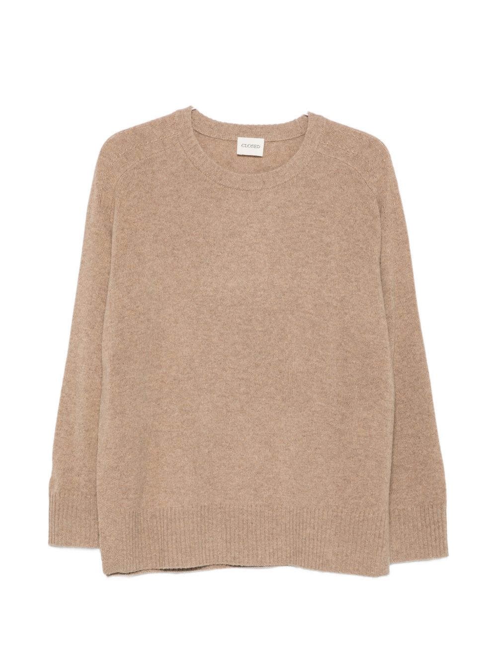 WOOL CREWNECK JUMPER