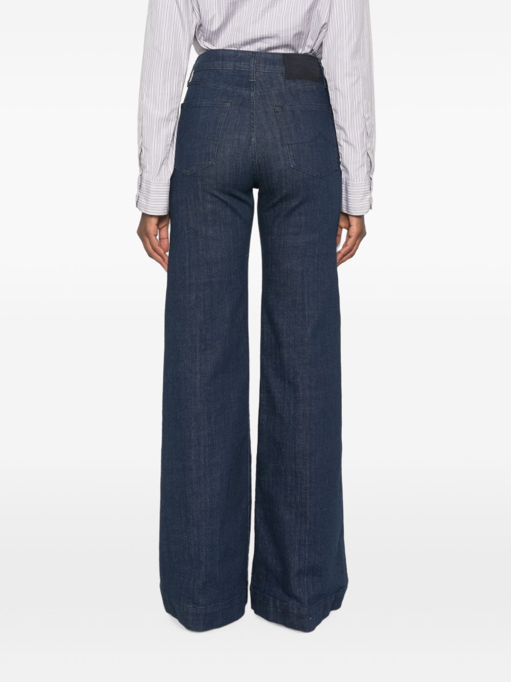 WIDE-LEG DENIM JEANS