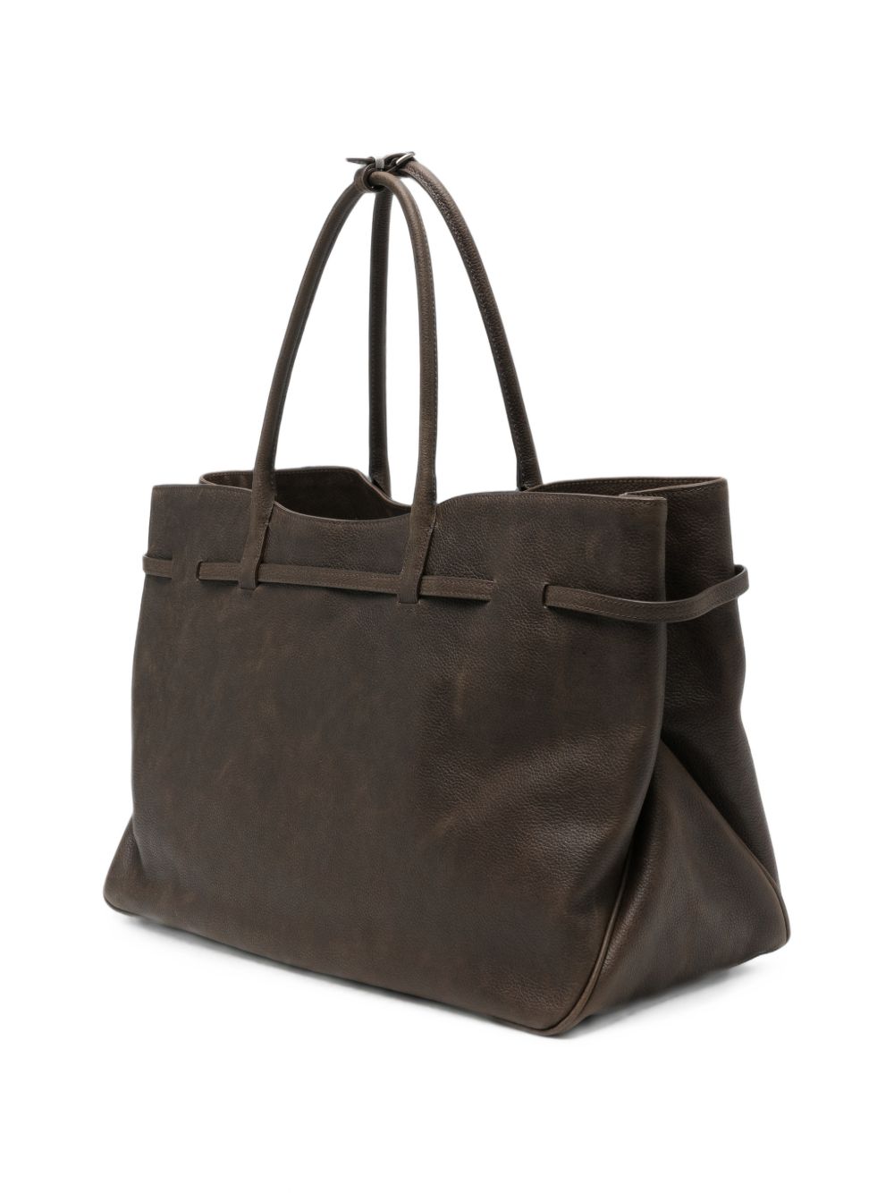 GRANDMA LEATHER TOTE BAG