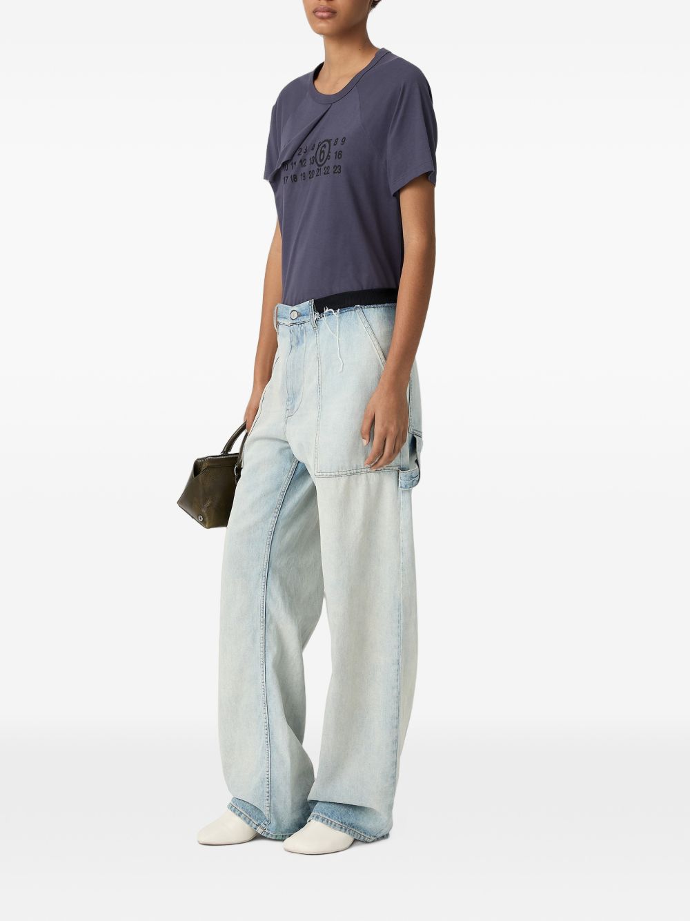 DENIM COTTON JEANS