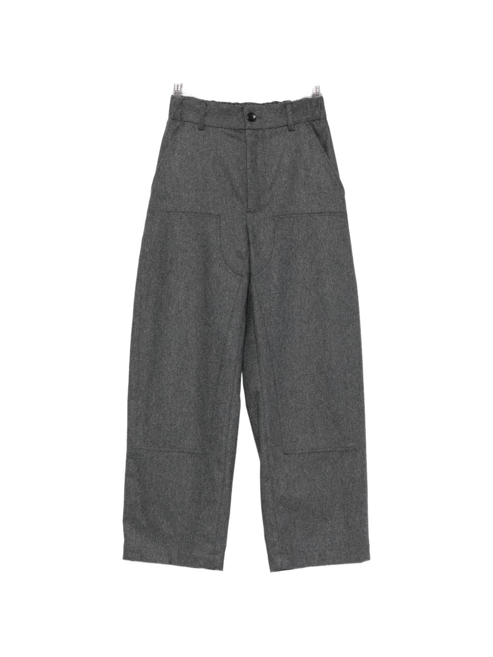 WOOL TROUSERS