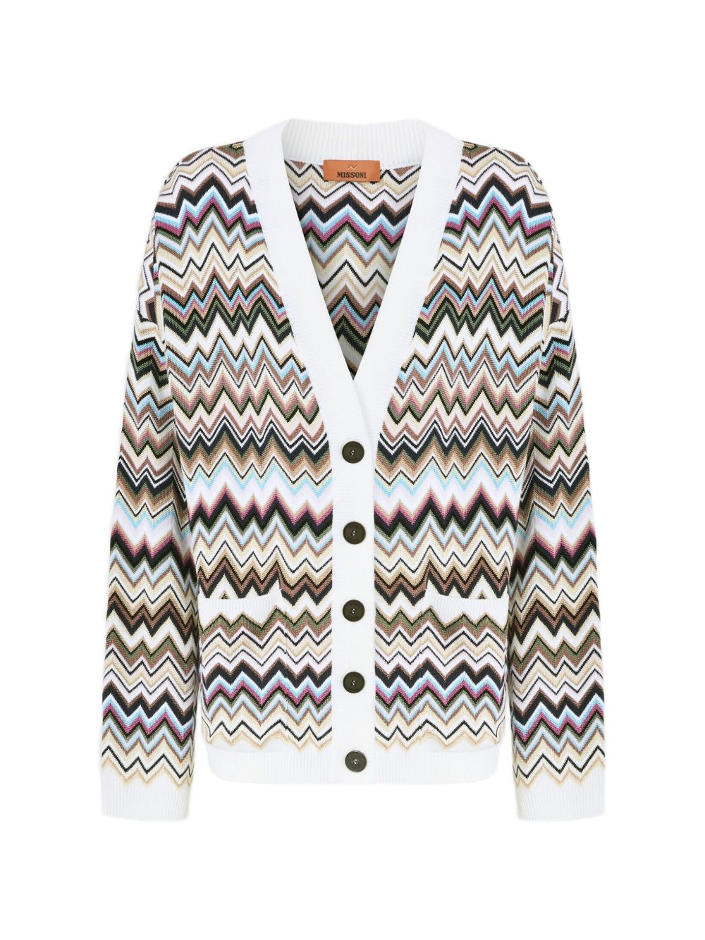 WOOL BLEND CARDIGAN
