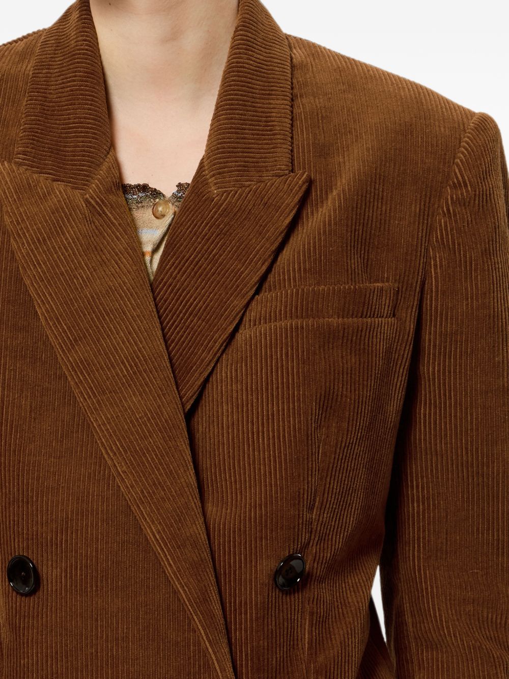 RASMA COTTON AND LINEN JACKET