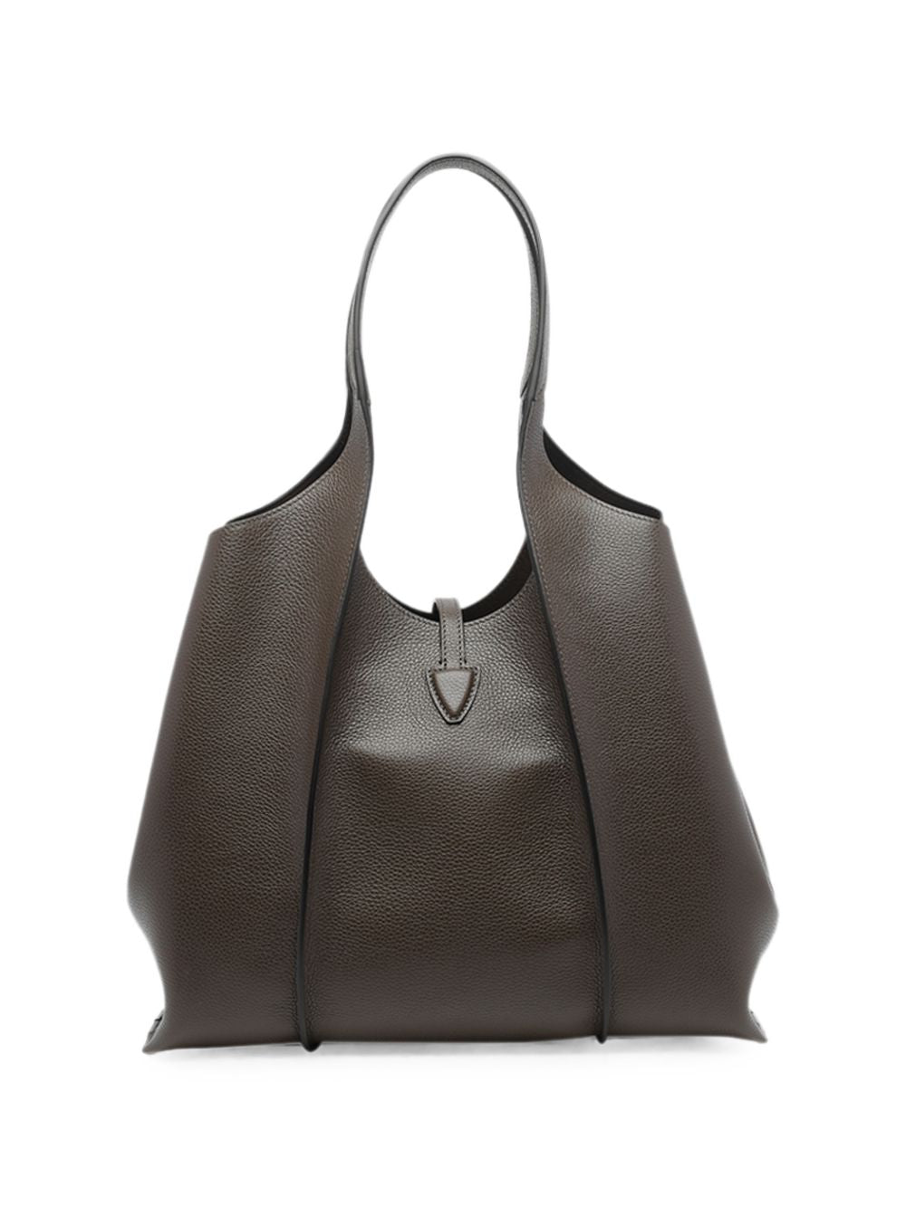 T TIMELESS MEDIUM LEATHER TOTE BAG