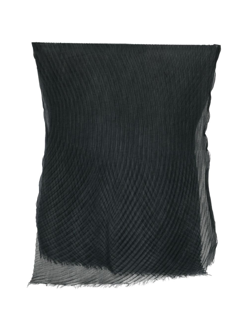 PLEATED SCARF