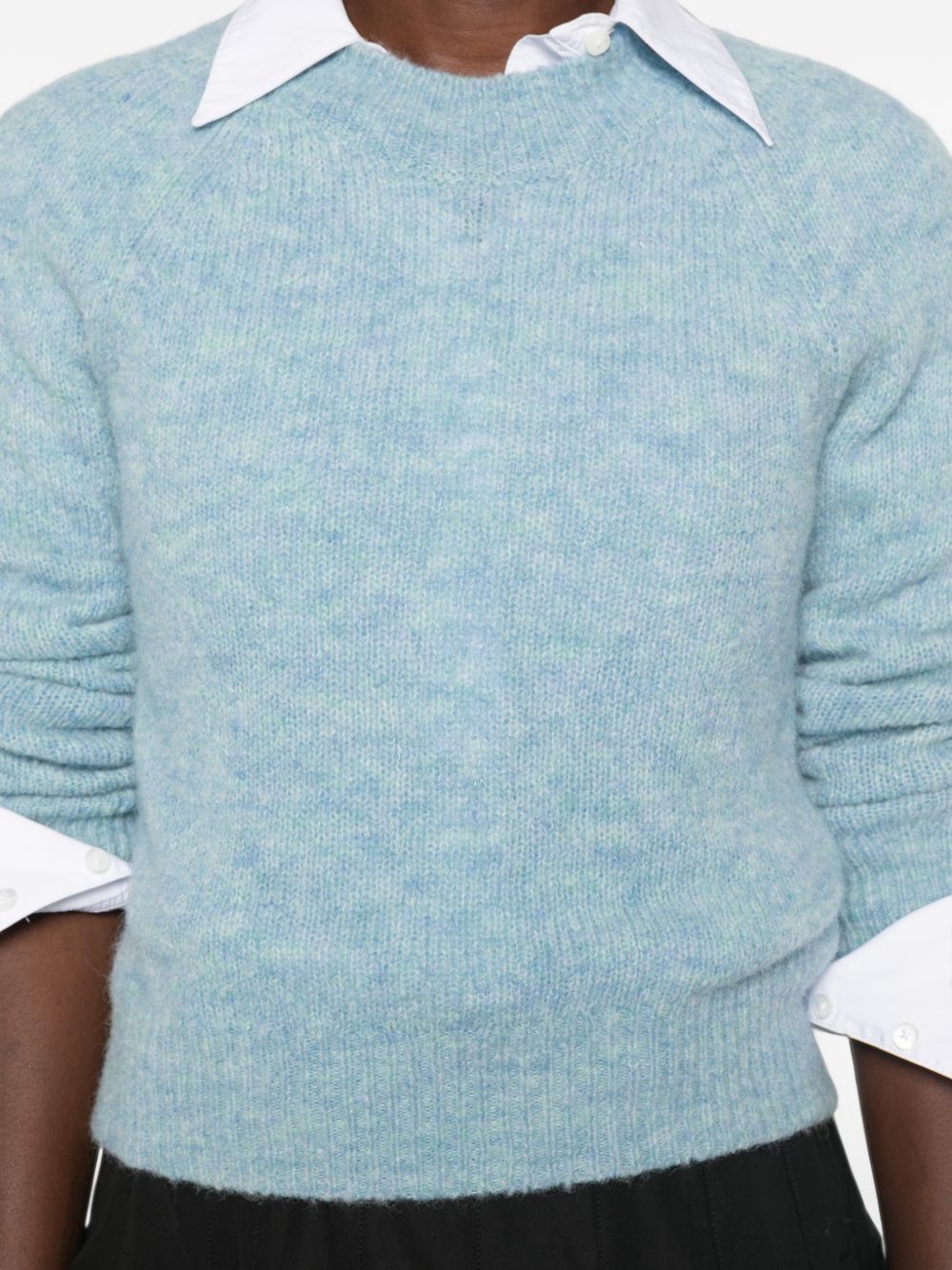 TEXAS WOOL CREWNECK SWEATER