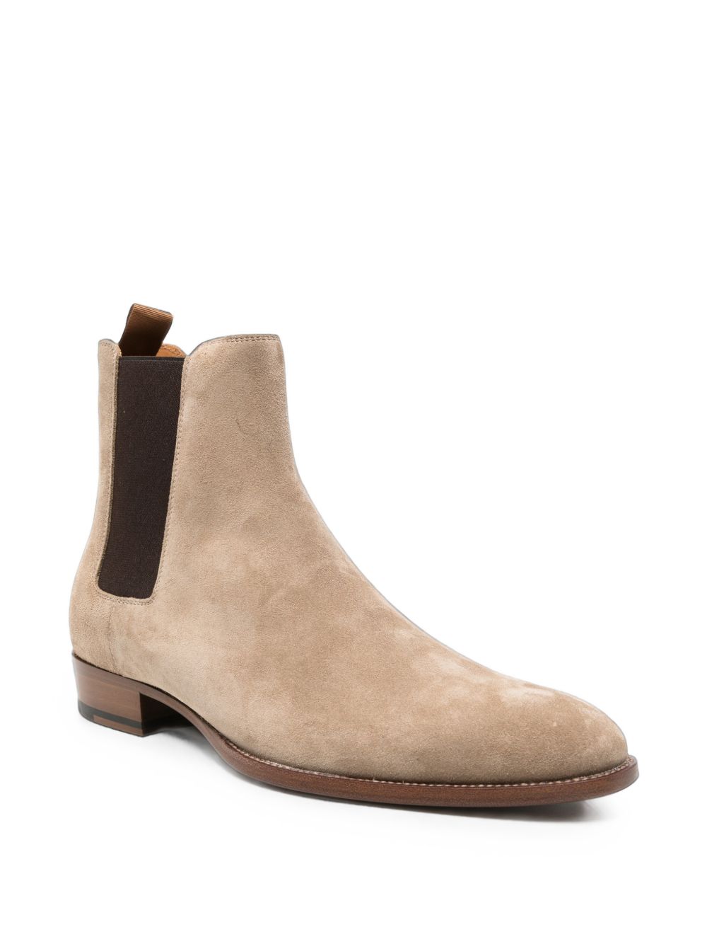 WYATT LEATHER BOOTS