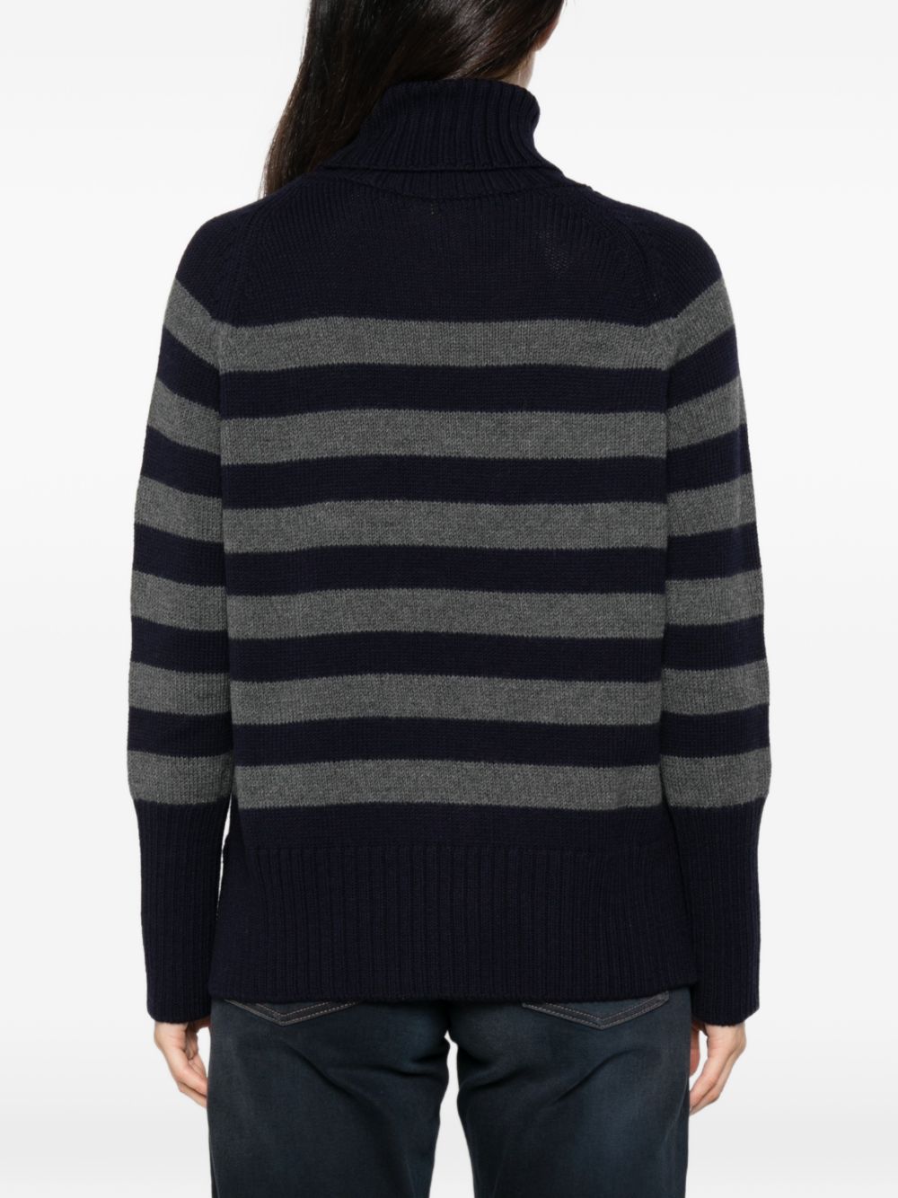 WOOL TURTLE-NECK SWEATER