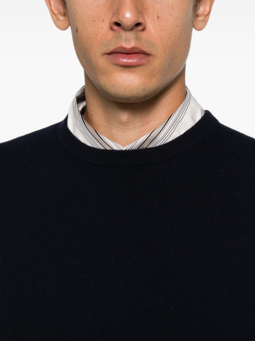 CASHMERE CREWNECK SWEATER