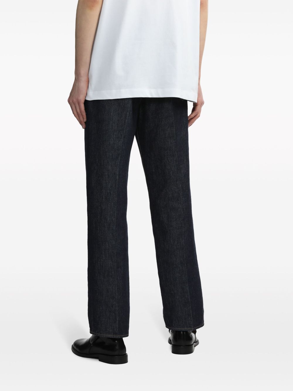 TWIST DENIM JEANS
