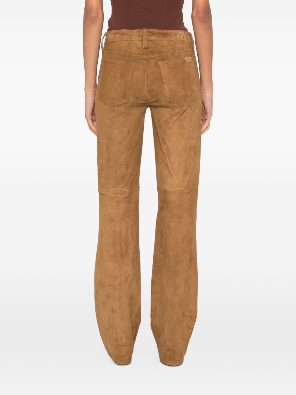 SUEDE LEATHER TROUSERS