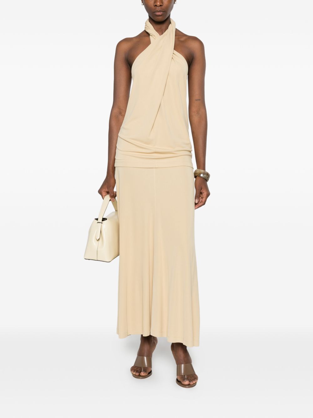 JERSEY LONG SKIRT