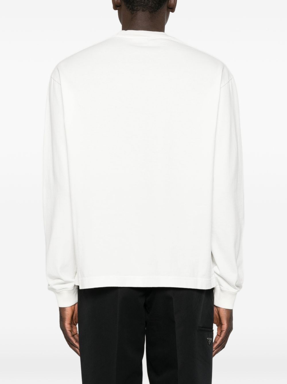 COTTON CREWNECK SWEATER