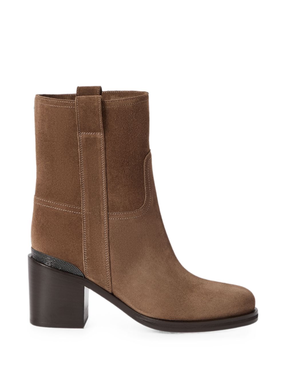 LEATHER ANKLE BOOTS