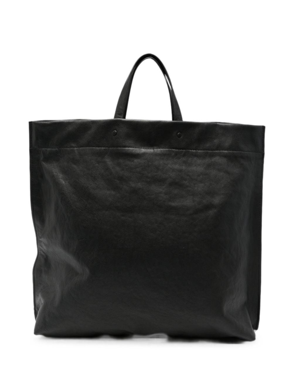 MATTI LEATHER TOTE BAG
