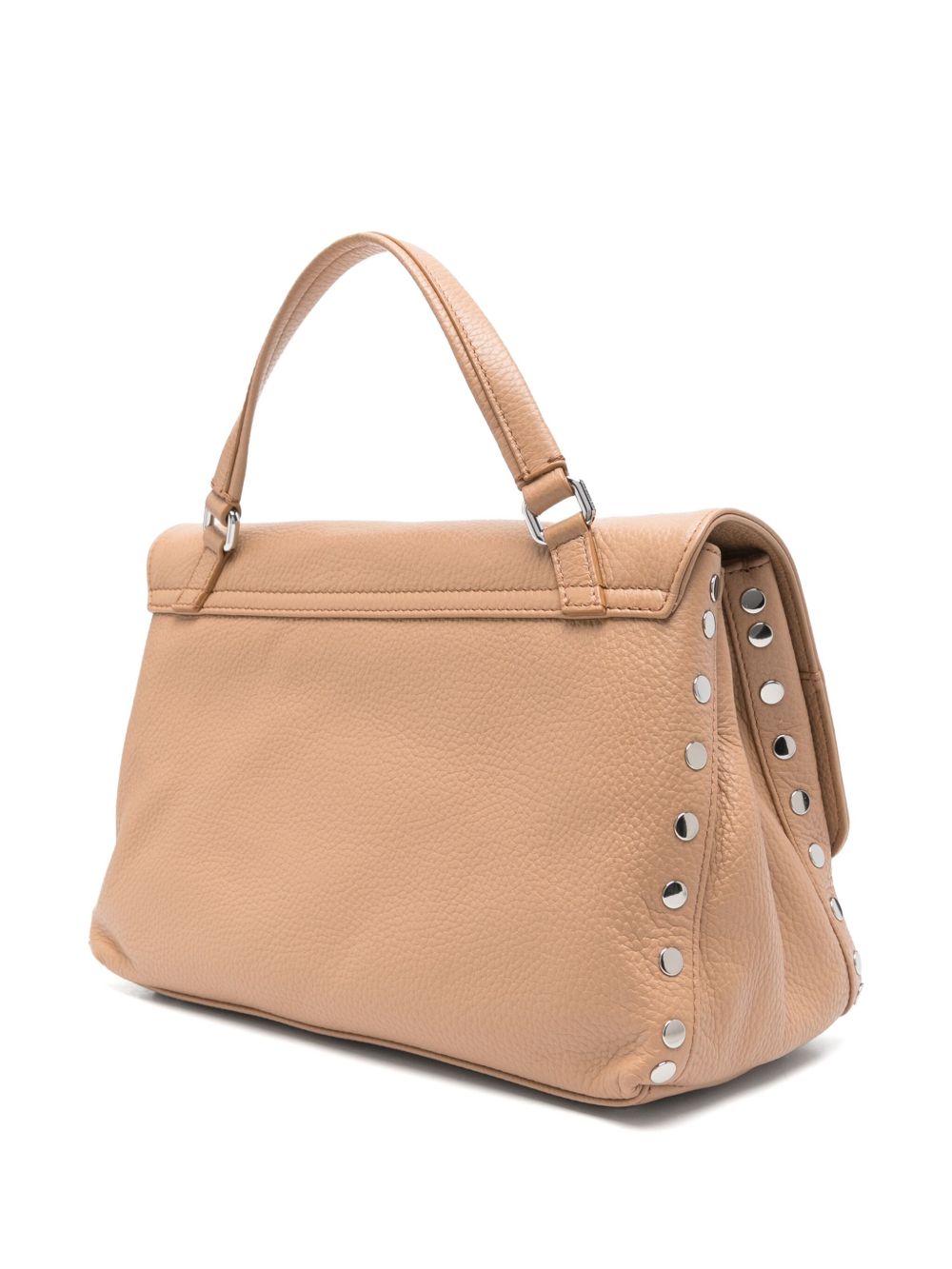POSTINA DAILY SMALL LEATHER HANDBAG