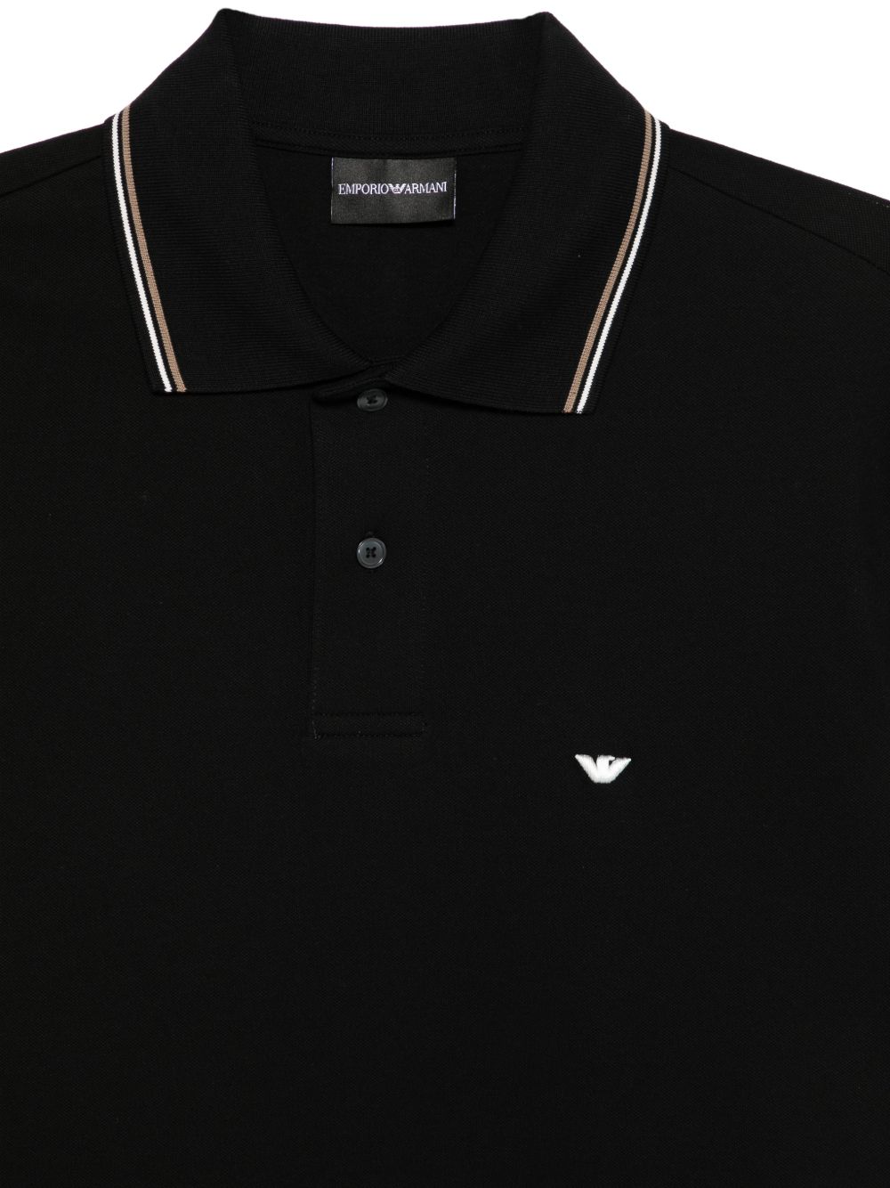 LOGO COTTON POLO SHIRT