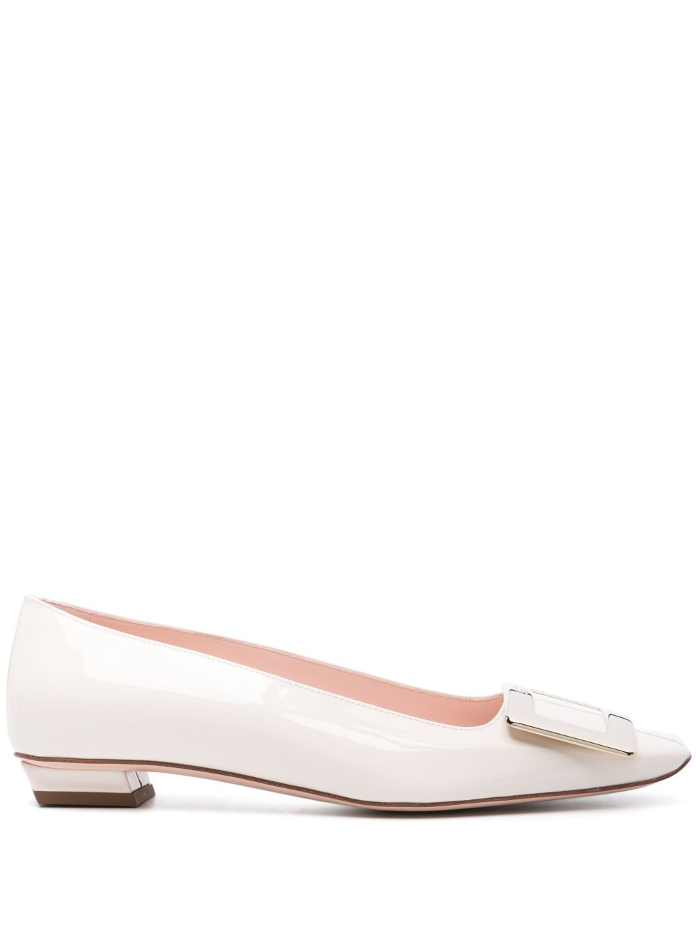 BELLE VIVIER PATENT LEATHER BALLETS