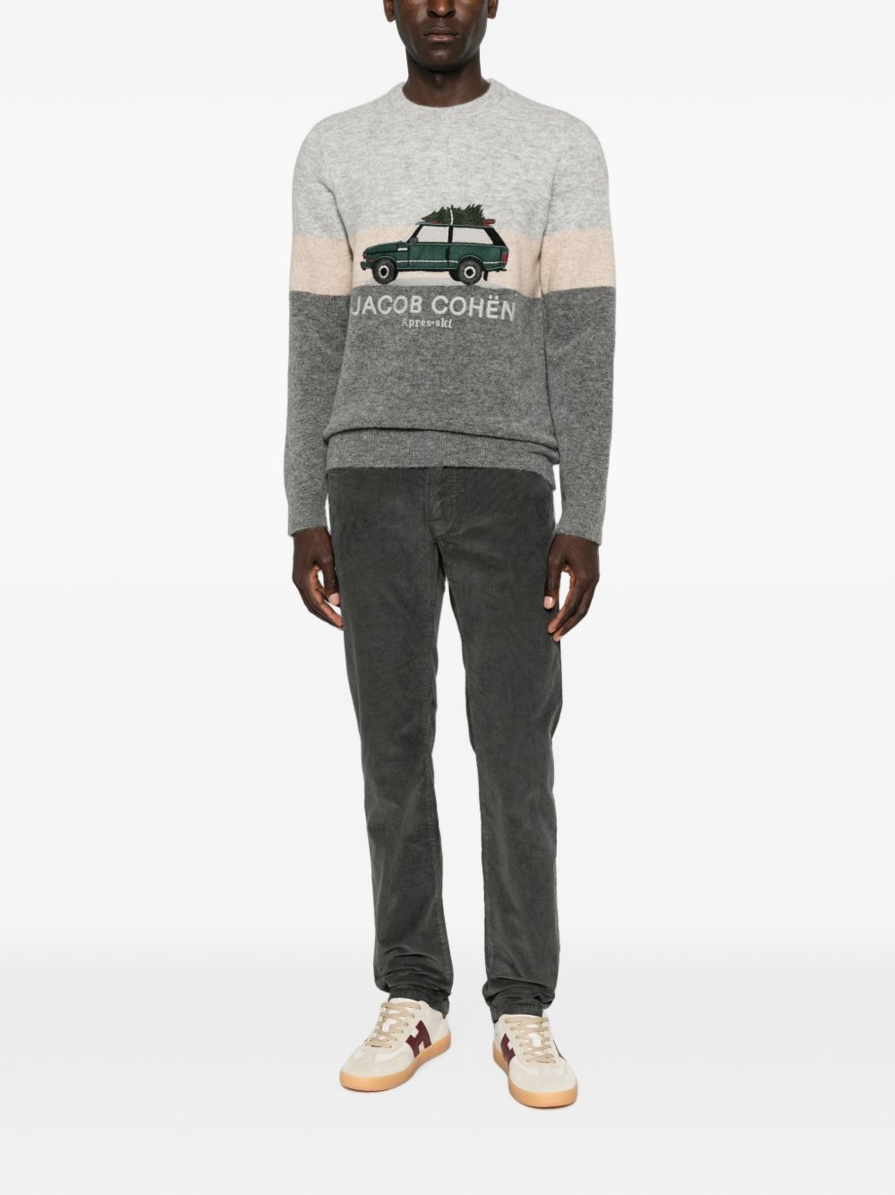 WOOL CREWNECK SWEATER