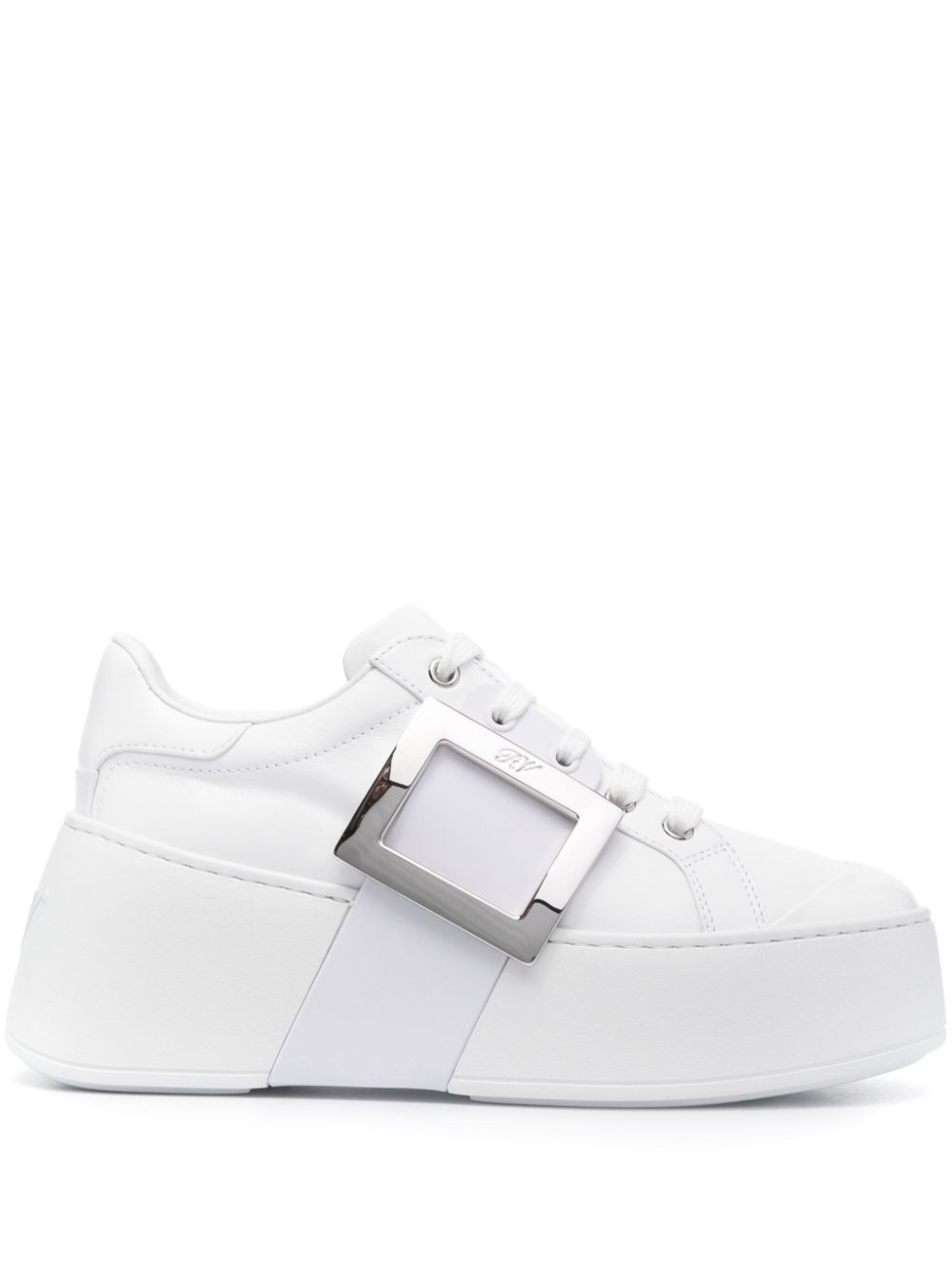 VIV SKATE HIGH LEATHER SNEAKERS
