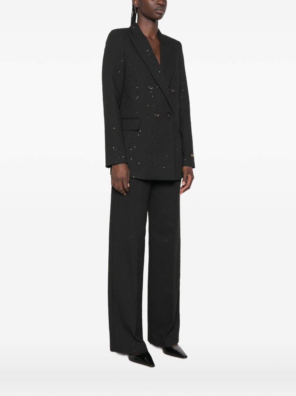 WOOL DOUBLE-BREASTED JACKET