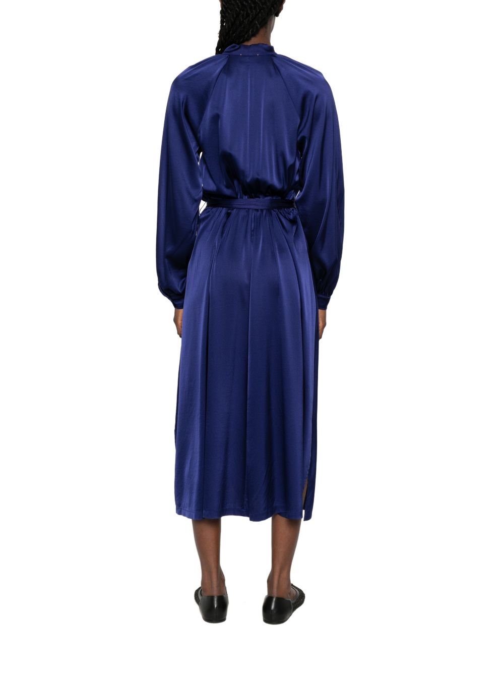 SILK LONG DRESS