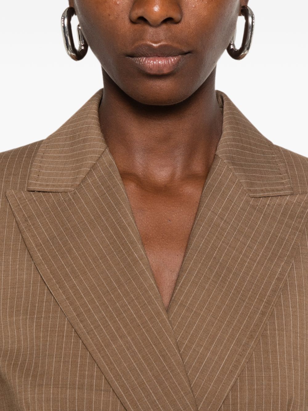 WOOL DOUBLE-BREASTED JACKET
