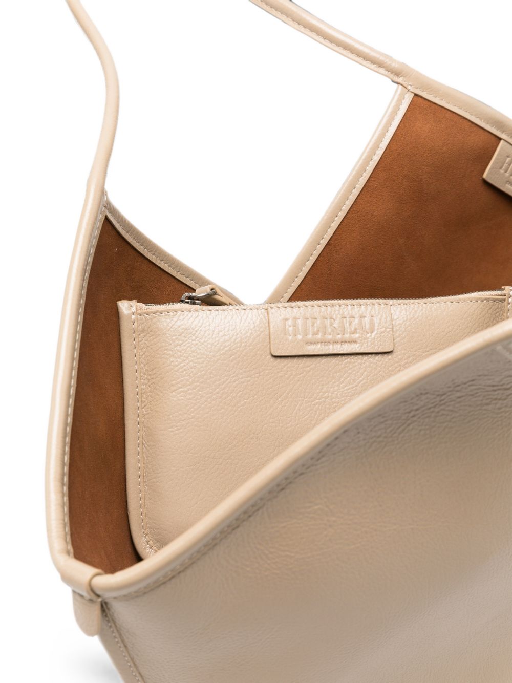 CALELLA LEATHER TOTE BAG