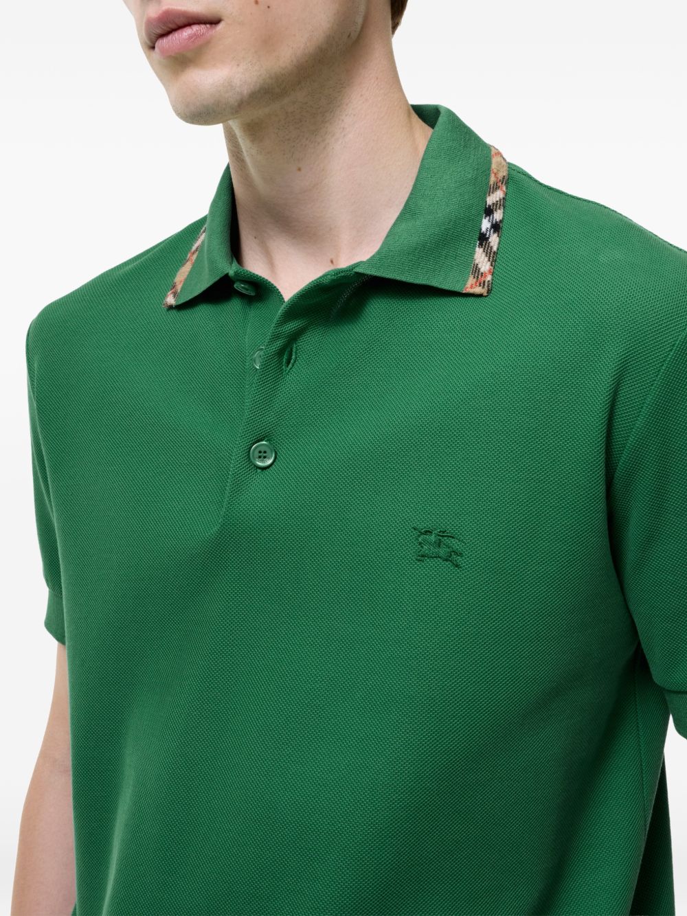 LOGO COTTON POLO SHIRT