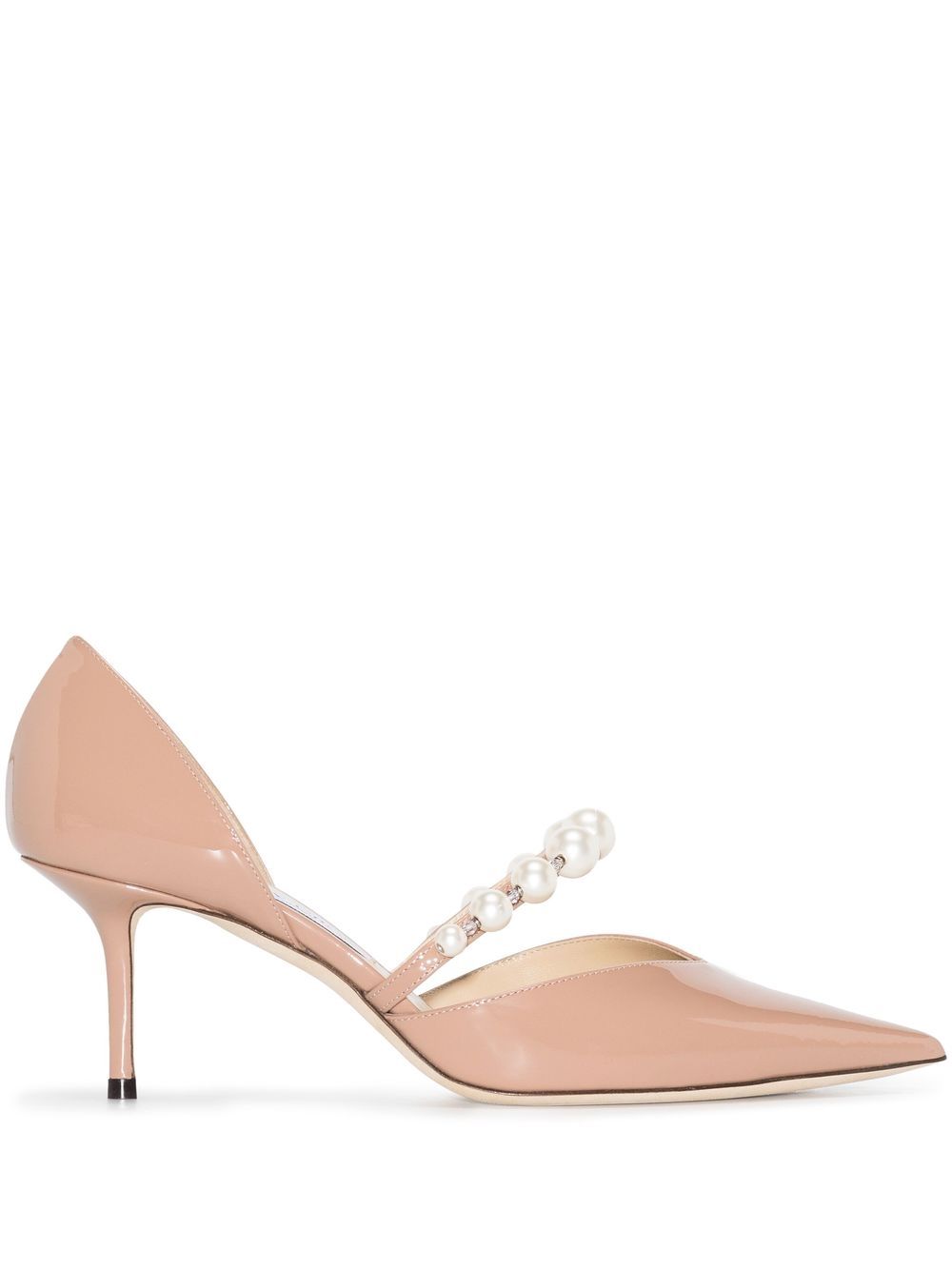 AURELIE GLITTERED PUMPS